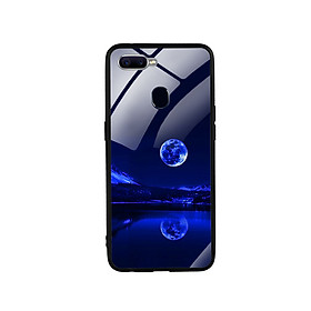Ốp Lưng Kính Cường Lực cho điện thoại Oppo F9 - 0269 MOON02