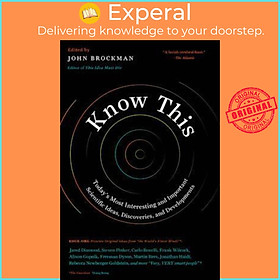 Sách - Know This: Today's Most Interesting and Important Scientific Ideas, Disc by John Brockman (US edition, paperback)