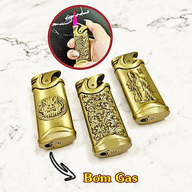 BẬT LỬA KHÒ 513 HOA VĂN ĐỒNG ( ĐẸP - ĐỘC - LẠ )