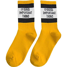 kpop Ulzzang Hip Hop Socks Men Women Streetwear Skateboardocks In The Tube Harajuku Fashion Ankle Socks