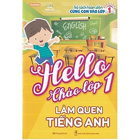 Hình ảnh Sách - Hello Chào lớp 1 – Làm quen Tiếng Anh