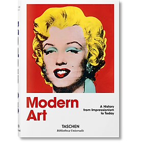 Ảnh bìa Artbook - Sách Tiếng Anh - Modern Art: A History from Impressionism to Today