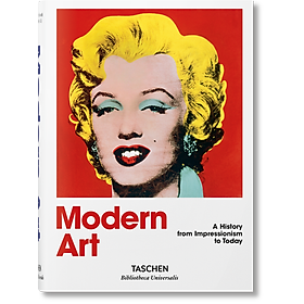 Hình ảnh Artbook - Sách Tiếng Anh - Modern Art: A History from Impressionism to Today