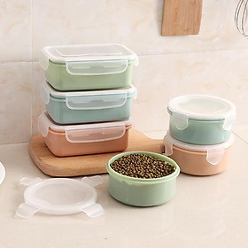 Mua Hộp Nhựa Đựng Thức Ăn Để Tủ Lạnh  Hộp Đựng Thực Phẩm Khoá Chân Không - Hộp Cơm Văn Phòng - Bảo Quản Thực Phẩm
