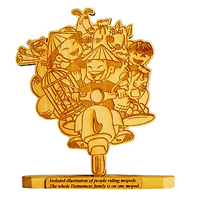 Mô Hình Xe Máy Việt Nam CONOMI Souvenirs