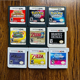Mua Game 3DS DS GBA hiếm  hay - Chỉ có thẻ