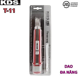 Dao cắt gỗ, sắt (3 lưỡi) T-11