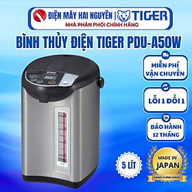 Mua Bình thủy điện tử Tiger PDU-A50W (5.0L)- HÀNG CHÍNH HÃNG