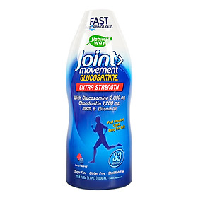 Thực Phẩm Bổ Sung Sức Khỏe Glucosamine Nước Joint Movement 1000ml- hỗ trợ xương khớp cực kỳ hiệu quả của Nature’s Way Hàng Nhập Mỹ