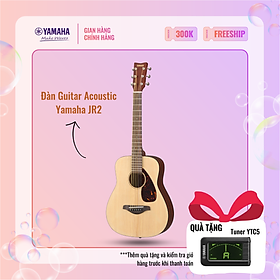 Đàn Guitar Acoustic YAMAHA JR2 size 3/4 kèm bao vải - Phù hợp cho người mới bắt đầu chơi đàn, thiết kế nhỏ gọn, âm thanh tươi sáng, sản phẩm chính hãng 