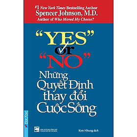 Hình ảnh sách Yes Or No - Những Quyết Định Thay Đổi Cuộc Sống