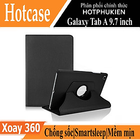 Case bao da chống sốc xoay 360 độ cho Galaxy Tab A7 2020 SM-T500 hiệu HOTCASE (thiết kế siêu mỏng hỗ trợ Smartsleep, gập nhiều tư thế, tản nhiệt tốt) - hàng nhập khẩu