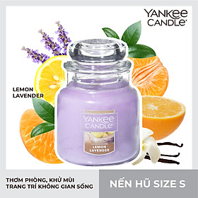 Nến hũ Yankee Candle  - Lemon Lavender - S (104g)