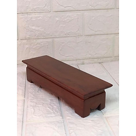 Mua Đế gỗ hương kê đồ thờ  đồ trang trí BH1052