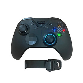 Tay cầm chơi game Vinetteam vermilion S820 - Tay cầm chơi game bluetooth không dây có rung cho NS Switch/ Android/ IOS/ PS4/ PC - hàng chính hãng