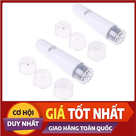 Combo 2 Máy Massage Mắt Mini Cầm Tay Chống Thâm Quầng, Giảm Xoang, Mát Xa Thái Dương - Video Thật