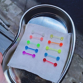 Khuyên Lưỡi Colorful - Nhựa Sinh Học Cao Cấp - 69STORE