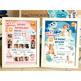 KHUNG THÔNG TIN CHO BÉ