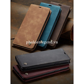 Bao da dạng ví hiệu Caseme dành cho iPhone 12 Pro Max chống sốc chống va đập, kèm ngăn đựng thẻ đựng tiền tiện lợi - Hàng chính hãng