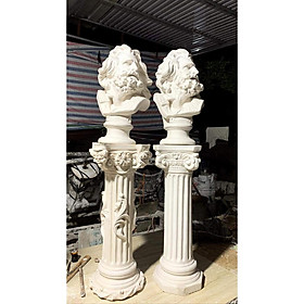 Mua DECOR  Cột phục hưng  Cột tân cổ điển  tượng thạch cao