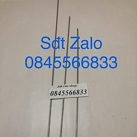 Mua Xiên nướng inox   phân loại 50cm  60cm  70cm   video kèm theo