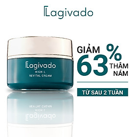 Kem dưỡng mờ thâm nám, đốm nâu Lagivado High-L Revital Cream với Fragaria vesca 51,4% - 50 g