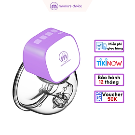 Máy Hút Sữa Không Dây Mama's Choice Cloudie | Máy Hút Sữa Rảnh Tay Dùng Pin Sạc Tiện Lợi Cho Mẹ Hút Sữa Mọi Lúc Mọi Nơi
