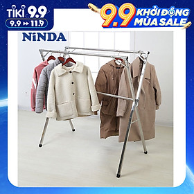 Mua Giá phơi quần áo gấp gọn NiNDA ND-215