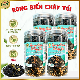 COMBO 4 HŨ RONG BIỂN CHÁY TỎI CAO CẤP TÂN LỘC PHÁT