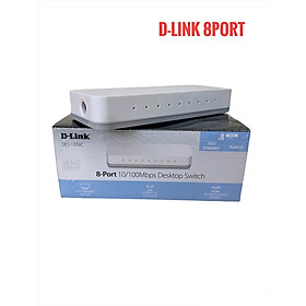 Mua Bộ Chia Mạng 8 Cổng D-Link DES-1008C - Switch 8 Port - Hàng Chính Hãng