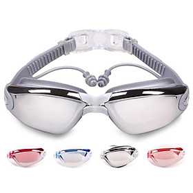 Kính Bơi Có Bịt Tai Cao Cấp Dành Cho Nam & Nữ – Có Tráng Gương, Chống Tia UV & Chống Sương Mù | Chính Hãng D Danido