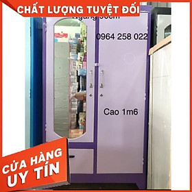 Tủ sắt ngang 0.9m cao 1m6 Sài gòn