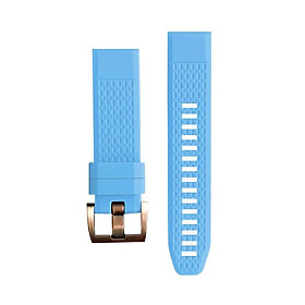 For Garmin fenix 5S Sports Replacement Silicone Wrist Watch Band Strap 20mm