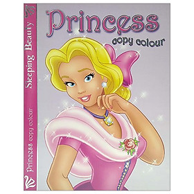 Princess Copy Colour: Sleeping Beauty