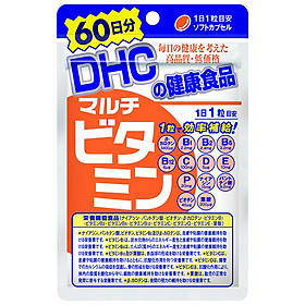 TPBVSK DHC MULTI VITAMINS (Viên uống Vitamin tổng hợp (New) bổ sung 12 loại vitamin thiết yếu)