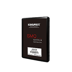 Ổ Cứng SSD Kingmax KM480GSMQ32 SATA3 SMQ Series 2.5 Inch 480GB - Hàng Chính Hãng