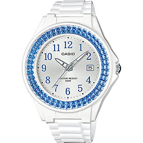 Đồng hồ nữ dây nhựa Casio LX-500H-2BVDF