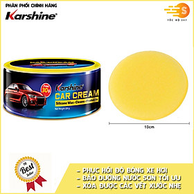 Kem đánh bóng sơn xe ô tô (Car Cream) Karshine 250g KA-CC250
