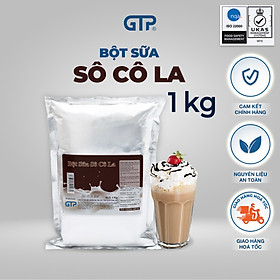 Bột sữa Chocolate GTP (1KG) - Sử dụng pha trà sữa, làm bánh... - SP Chính Hãng