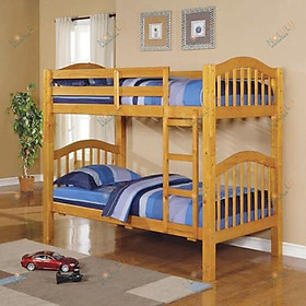 Mua Giường 2 Tầng Uni 1m-1m Gỗ Tự Nhiên - Vàng