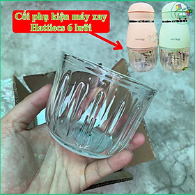 Mua Cối thủy tinh phụ kiện máy xay Hattiecs 6 lưỡi