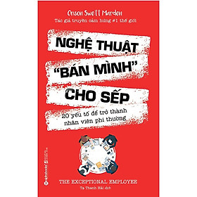 Ảnh bìa Sách - Nghệ thuật bán mình cho sếp