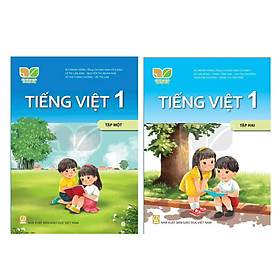 Sách -Combo 2 tập Sgk tiếng việt 1 ( kết nối tri thức với cuộc sống )