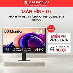 [Chỉ giao Miền Bắc/Nam 24G411A-B.ATV - Màn hình chơi game IPS FHD LG UltraGear G4 24 inch 144Hz (ép xung) - Hàng chính hãng