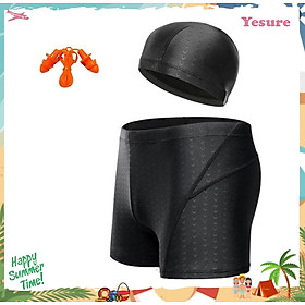>> SO SÁNH GIÁ QUẦN BƠI NAM BOXER YESURE DIAMON CHẤT LIỆU POLYESTER SPANDEX CAO CẤP , CHỐNG THẤM , NHANH KHÔ FORM FITNESS THỜI TRANG (TẶNG KÈM NÓN BƠI BỊT TAI SILICON)- HÀNG CHÍNH HÃNG | Shopee Lazada Sendo Tiki | Nên mua ở đâu rẻ nhất 28 Quần Bơi Nam Thiết Kế Vảy Cá Mập Yesure Chống Thấm Nước , Nhanh Khô Tặng Kèm Nón Bơi và Bịt Tai Silicon Cao Cấp