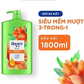 Dầu gội rejoice siêu mượt chai 1800ml