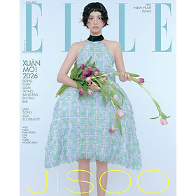Tạp chí Phái đẹp ELLE 2026 – THE NEW YEAR ISSUE [JISOO] - Công ty TNHH TM DV Quảng Cáo & Truyền thông châu Á