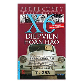 Điệp Viên Hoàn Hảo X6 - Bìa Cứng (Tái Bản)