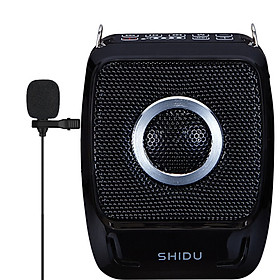 Mua Máy Trợ Giảng Không Dây UHF Wireless Shidu SD-S92 Tặng Kèm Micro Cài Áo Có Dây- Hàng Chính Hãng