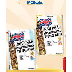 Combo Ngữ Pháp Và Giải Thích Ngữ Pháp Tiếng Anh Cơ Bản Và Nâng Cao 80/20 (Tập 1 + Tập 2) - Bản Quyền